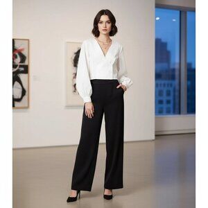 The Fifth Label Circuit Long Sleeve Top Ivory